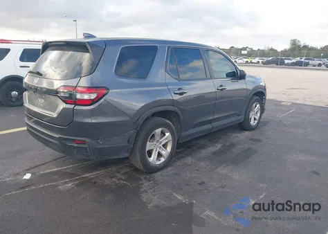 2023 Honda Pilot Awd Lx z USA, uszkodzony, nr VIN 5FNYG1H2XPB027292